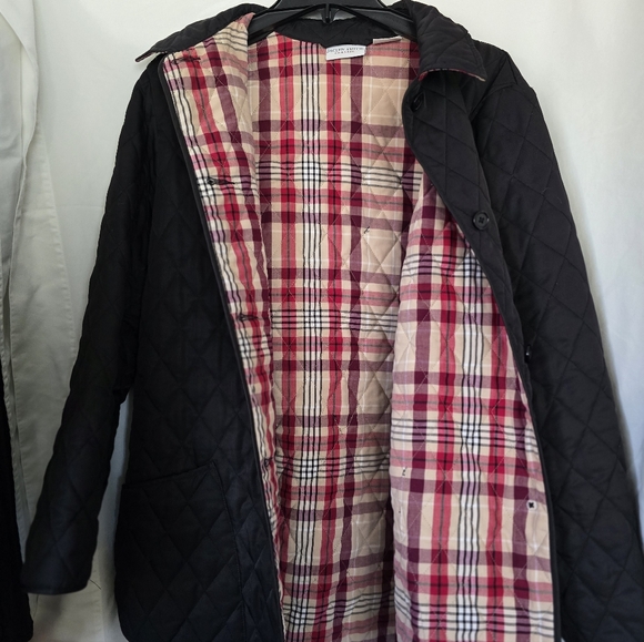 Women's Jacklyn Smith Black Quilted Jacket XL - Picture 3 of 8